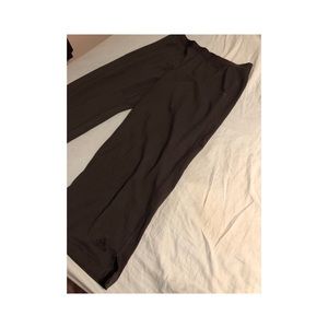 Black Adidas Workout Pants